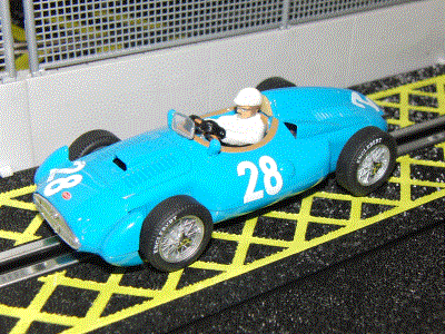 CARTRIX - 2009 - 0964 - Bugatti T251 #28 - 1956 M.Trintignant